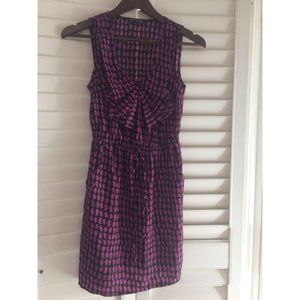 SHORT PURPLE DRESS WITH POCKETS!